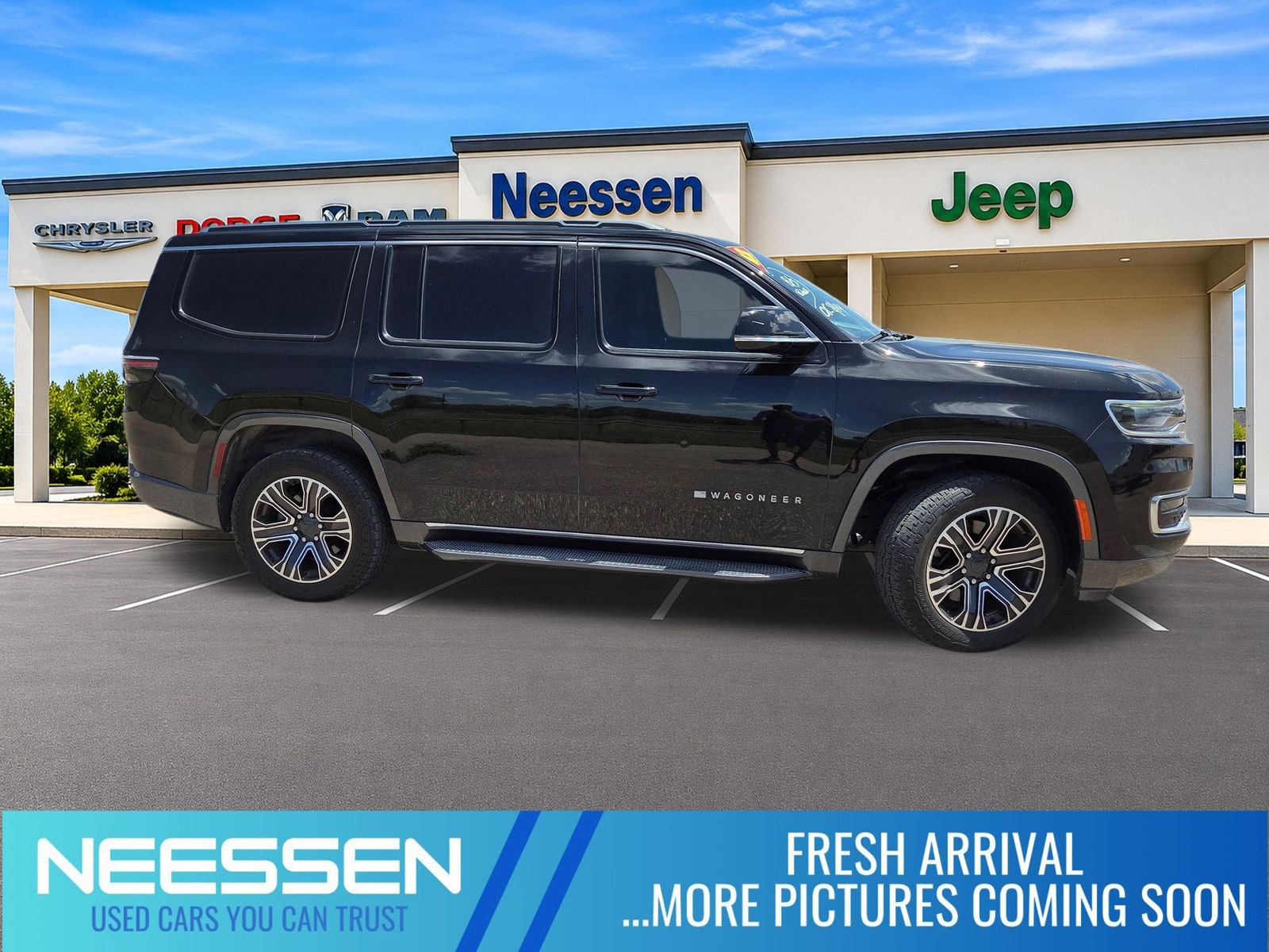 2022 Jeep Wagoneer Series III RWD