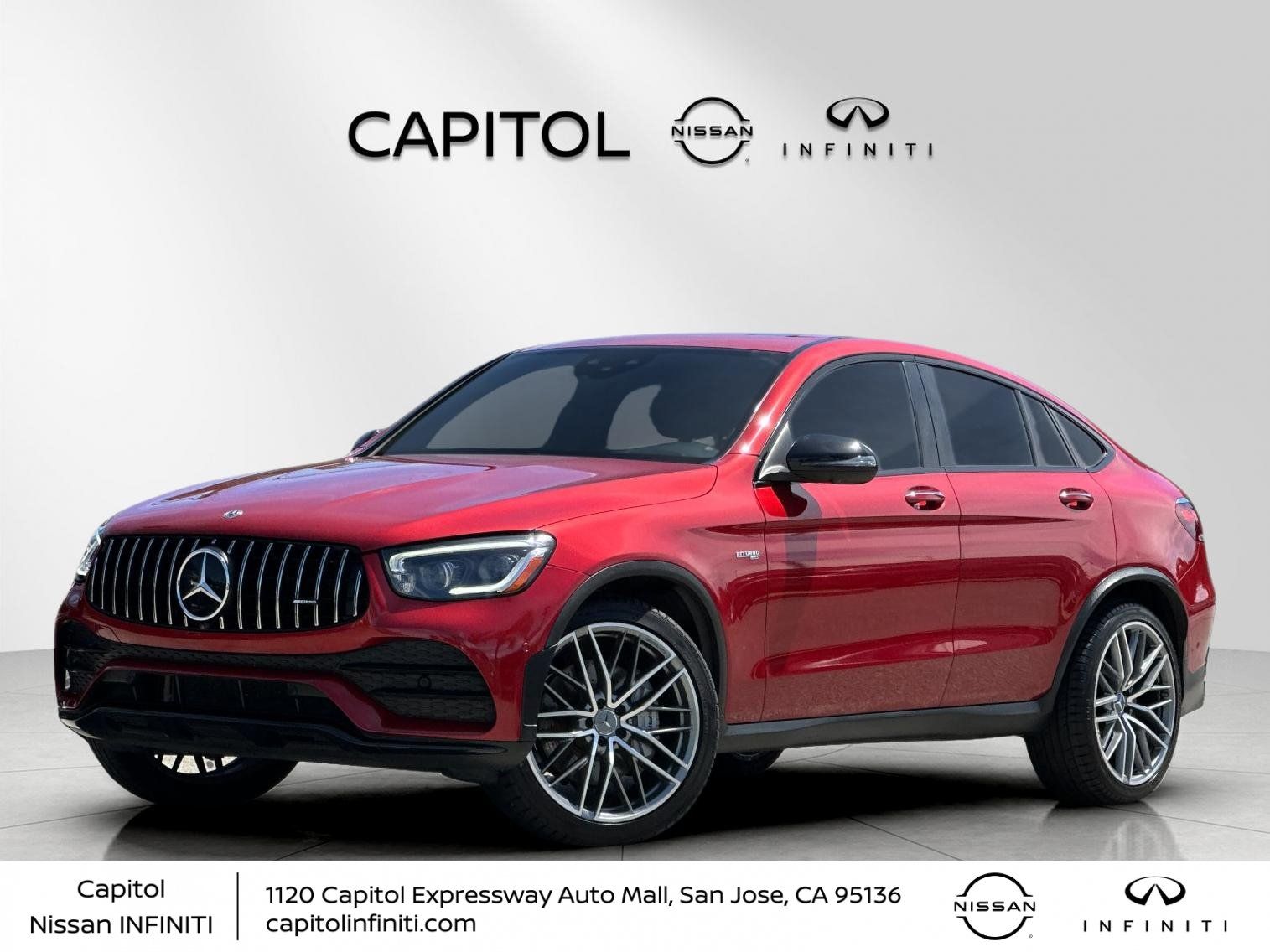 2020 Mercedes-Benz GLC AMG GLC 43 4MATIC®