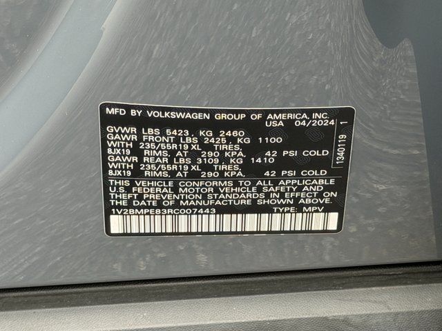 Used 2024 Pure Gray Volkswagen Standard image 25