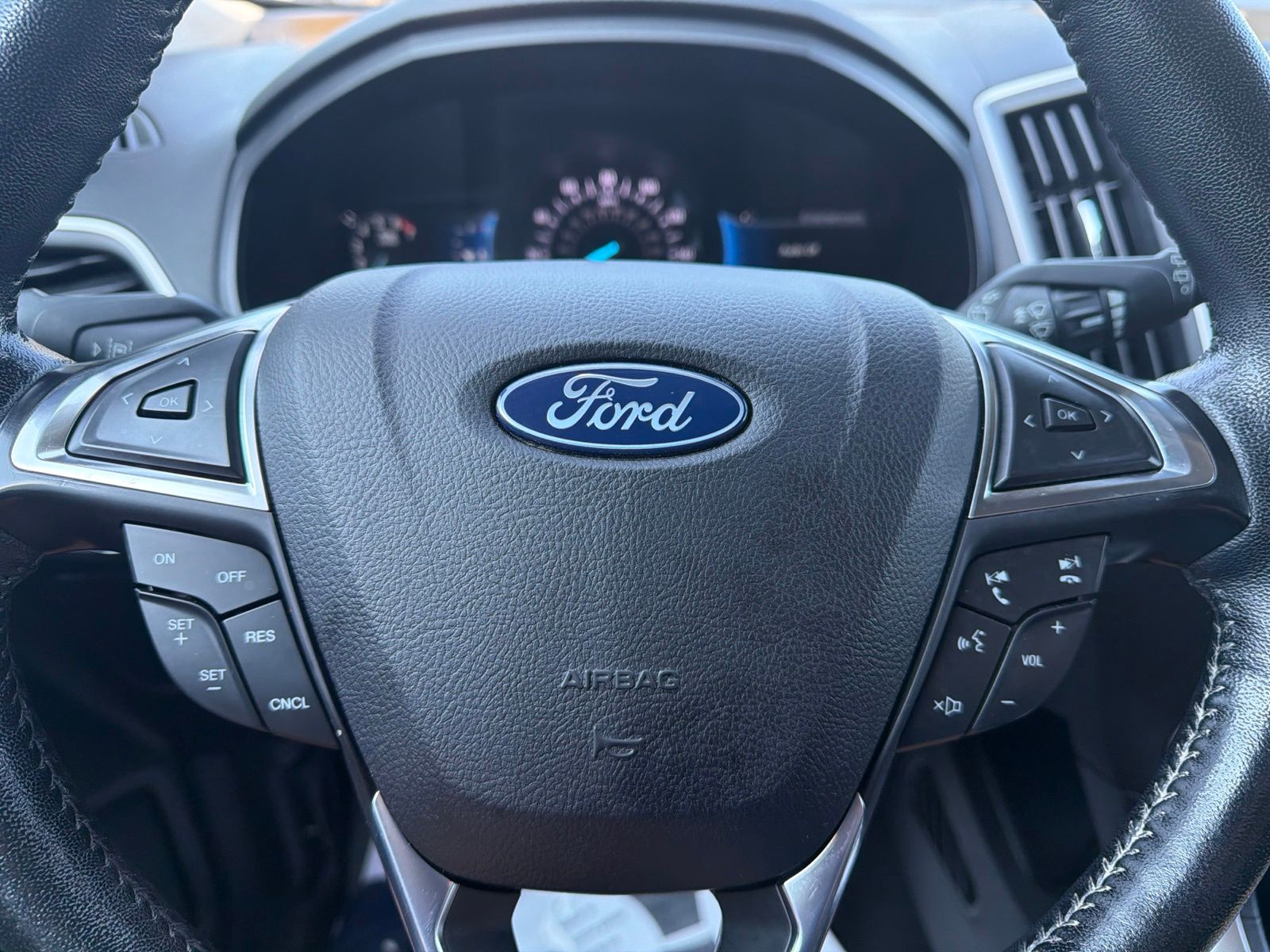 Certified Used 2023 Carbonized Gray Metallic Ford SEL image 18