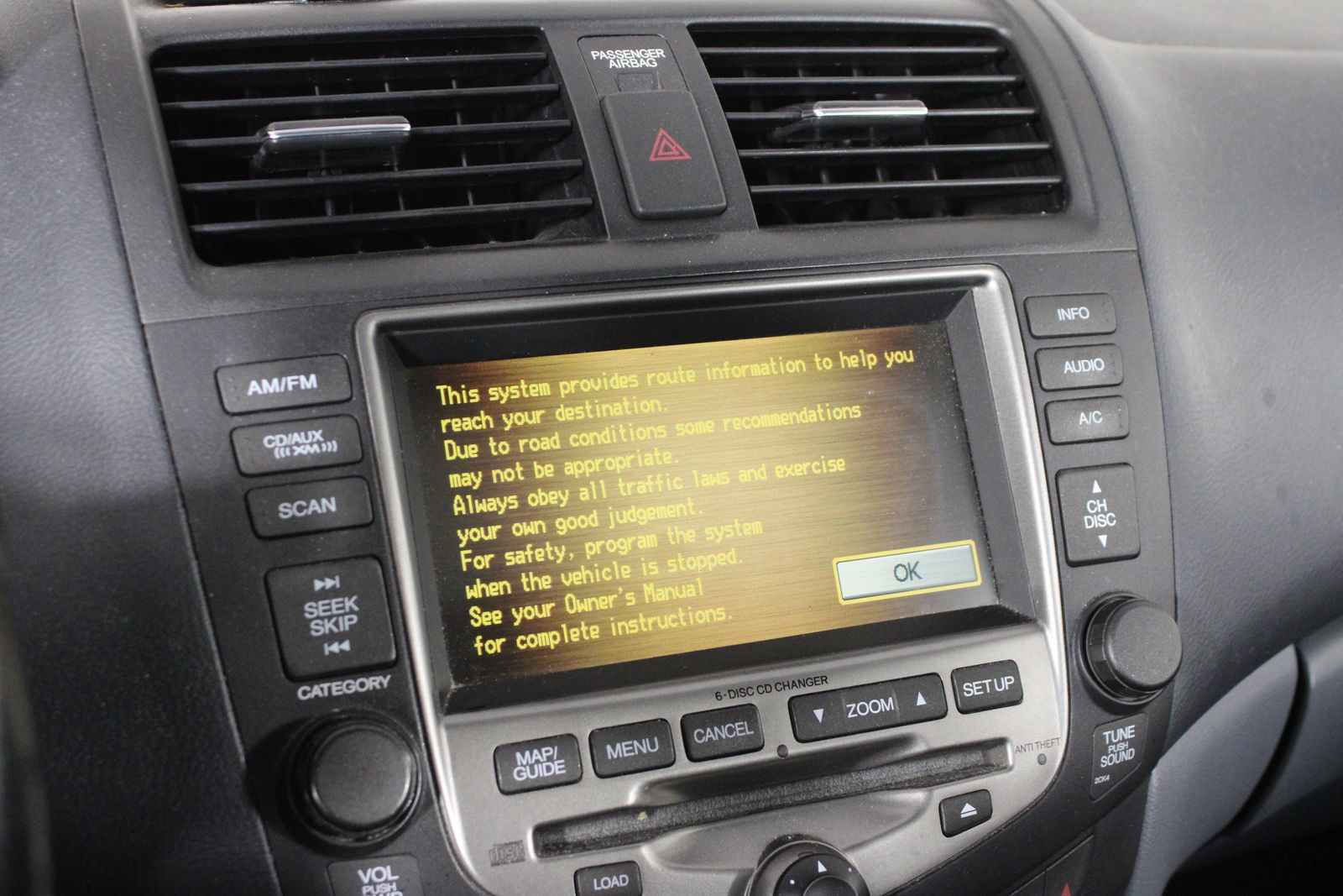 Used 2006 Red Honda EX image 3