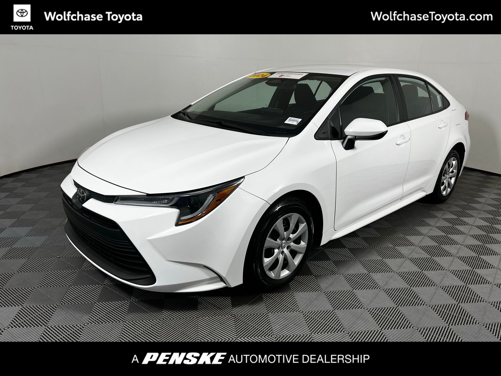 Thumbnail: 2024 Toyota Corolla - 1