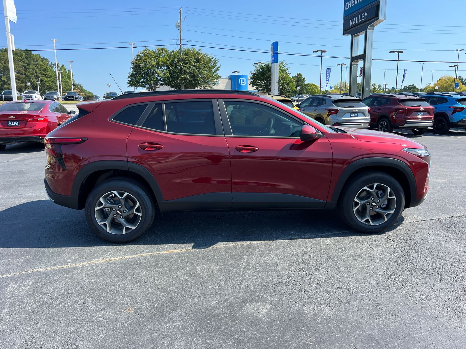 2025 Chevrolet Trax LT 4