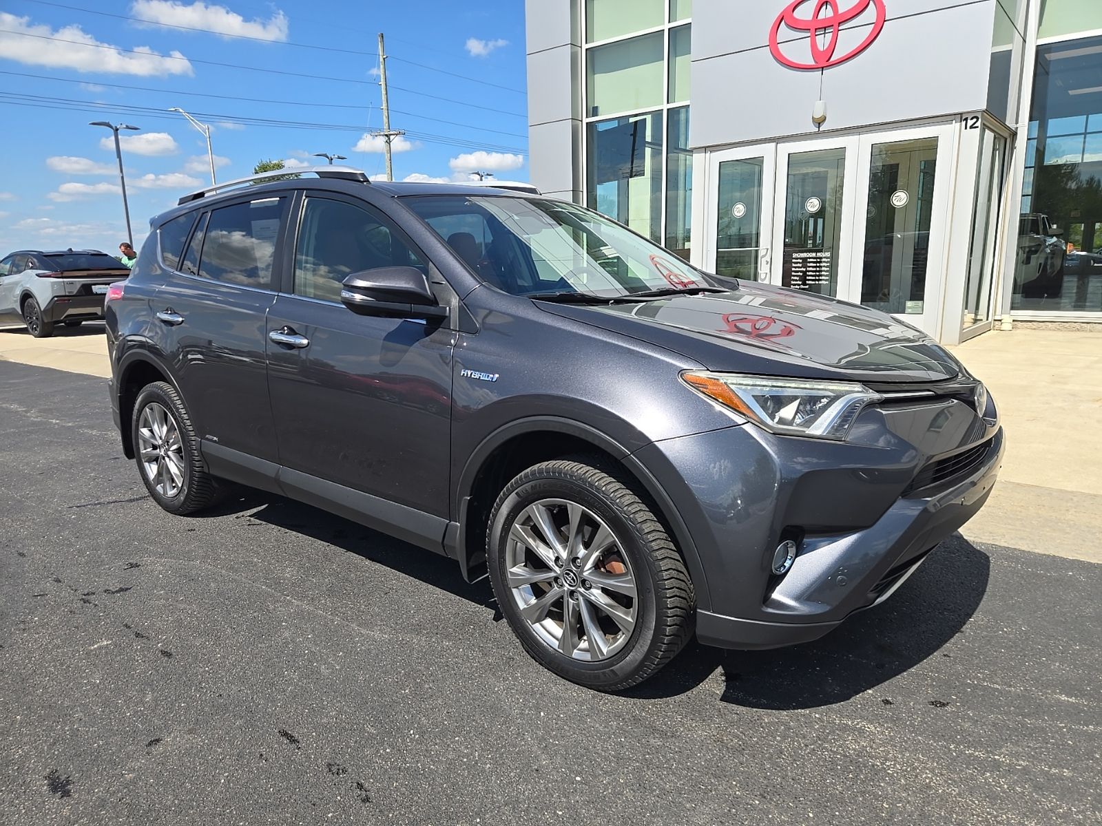 2016 Toyota RAV4 Hybrid Limited