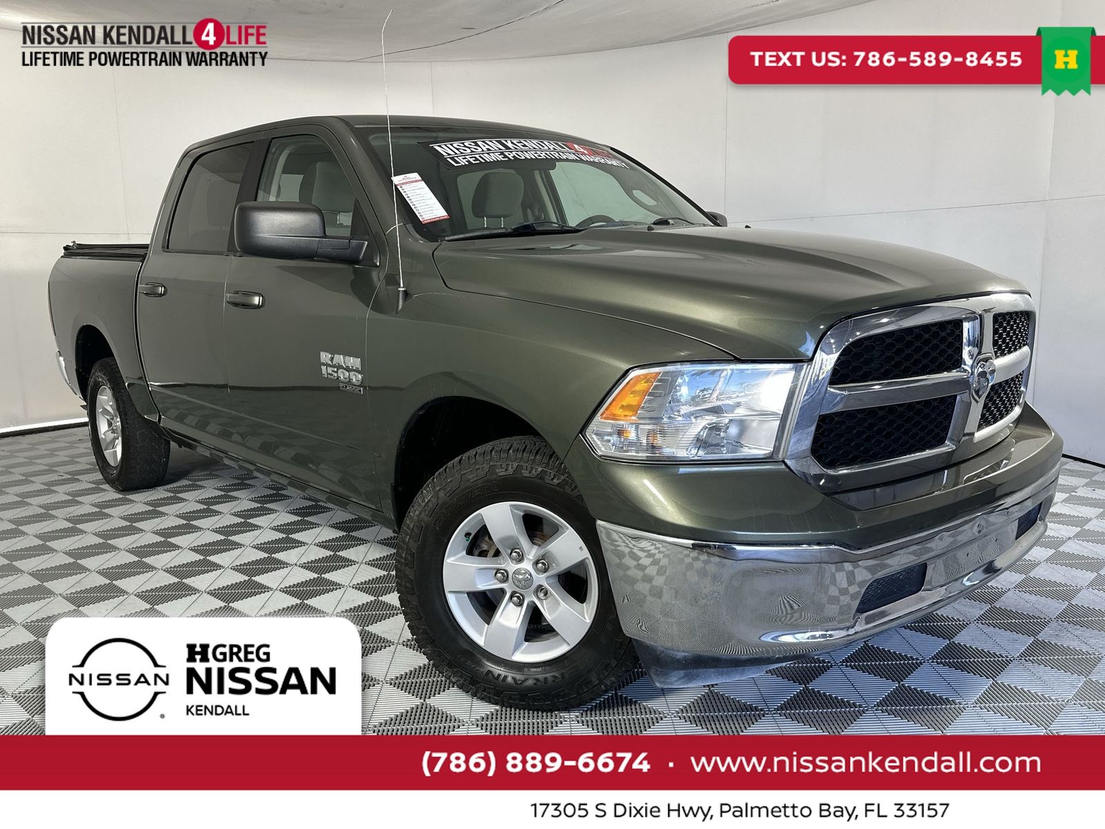 2021 RAM 1500 Classic SLT Crew Cab 4WD