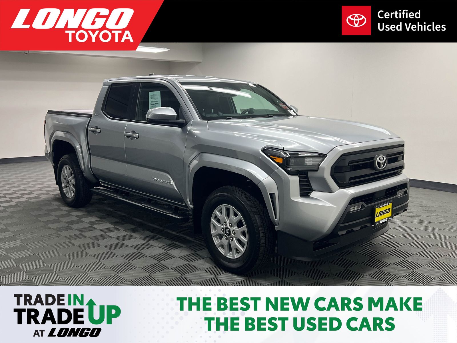 used 2024 Toyota Tacoma car, priced at $37,488
