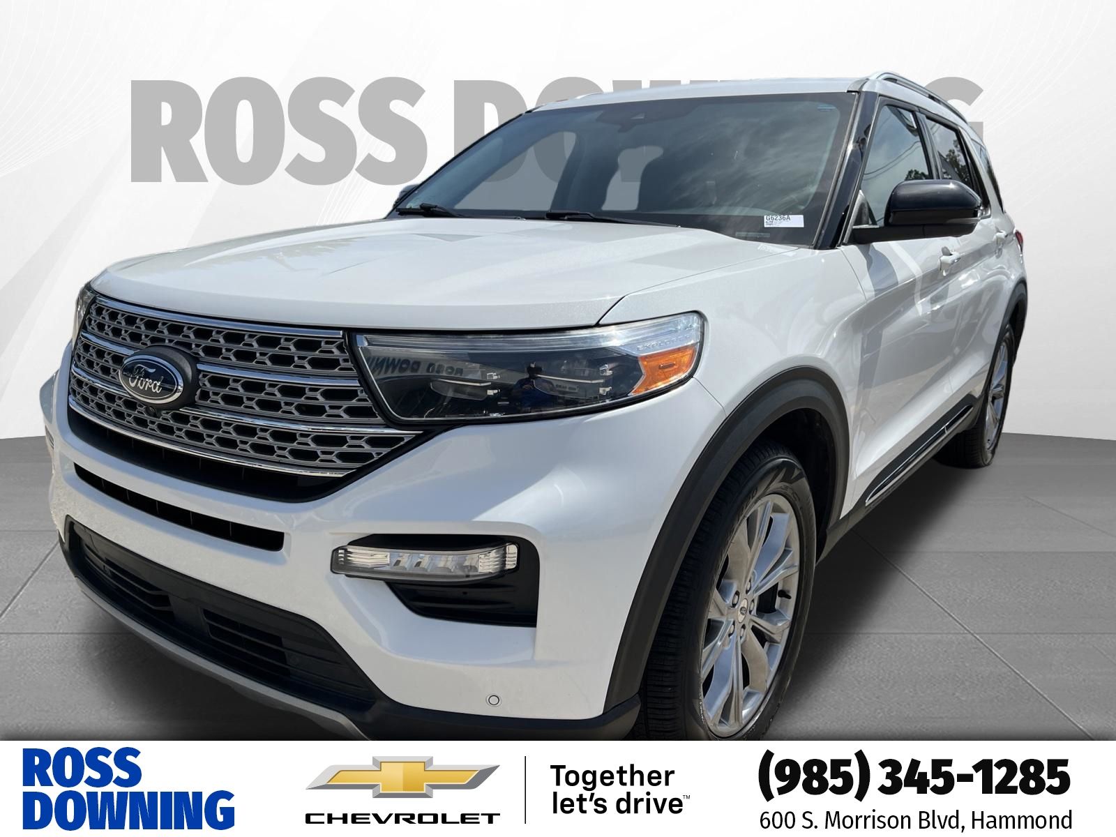 2021 Ford Explorer Limited RWD