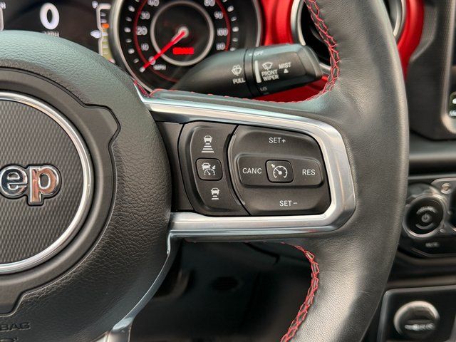 Used 2020 Black Clearcoat Jeep Rubicon image 21