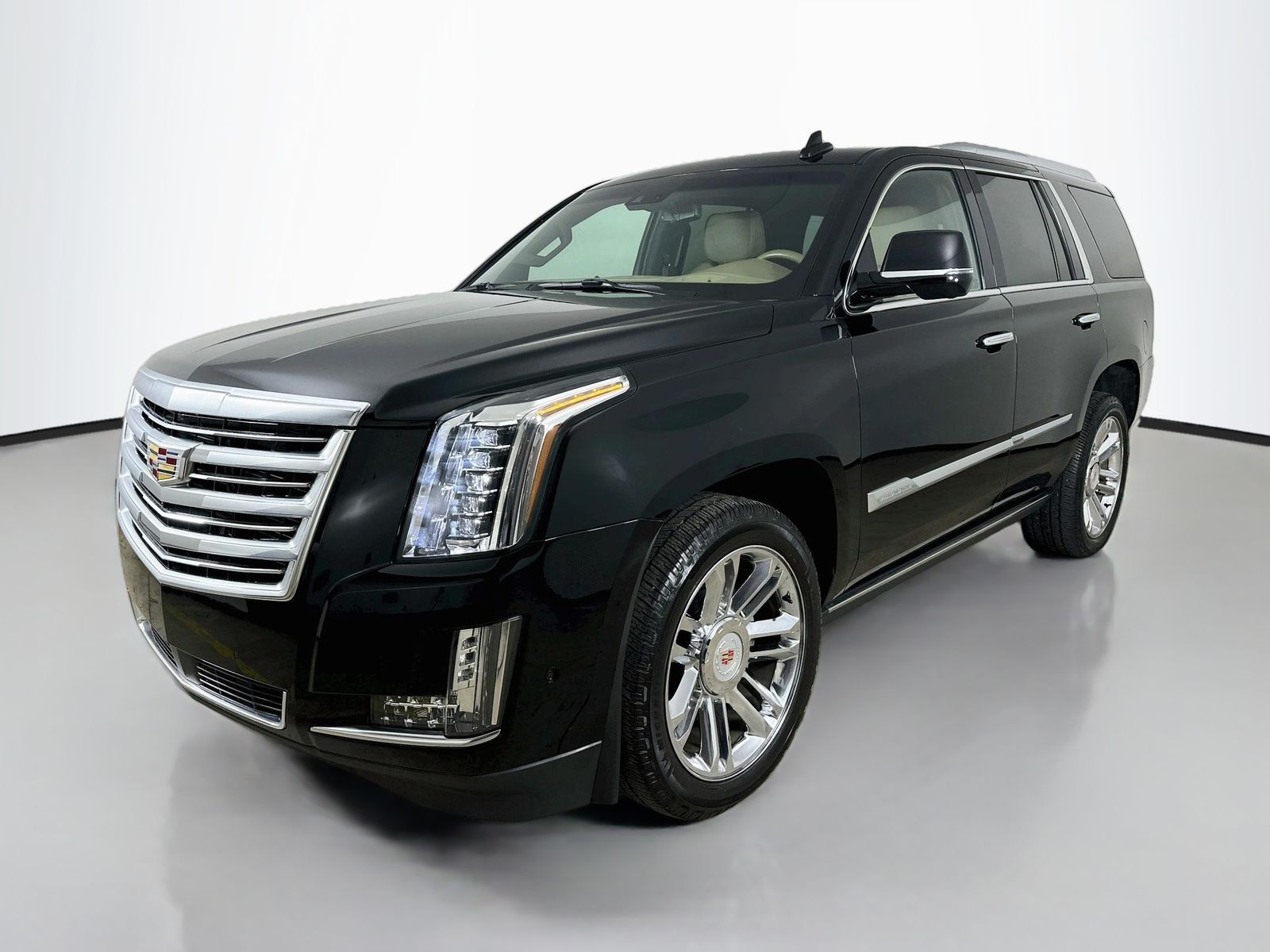 Black Raven 2019 Cadillac Escalade SUV / Crossover Four-Wheel Drive