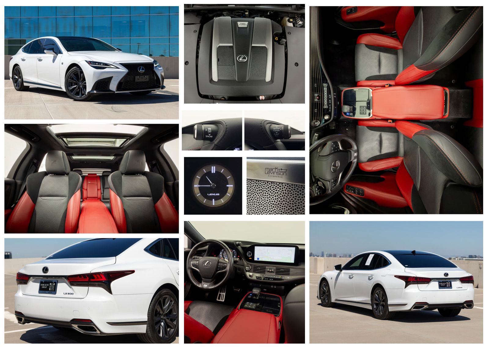 2023 Lexus LS 500 F Sport
