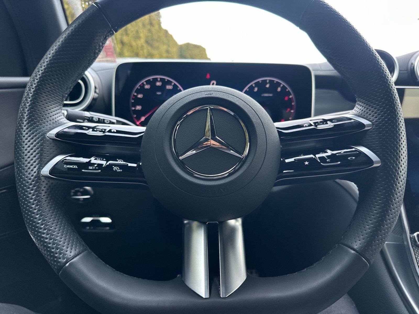 used 2025 Mercedes-Benz GLC car, priced at $47,498