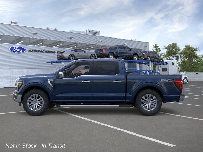 New 2026 Antimatter Blue Metallic Ford Lariat image 5