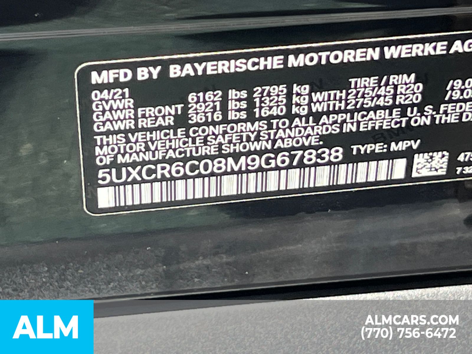 2021 BMW X5 xDrive40i 41