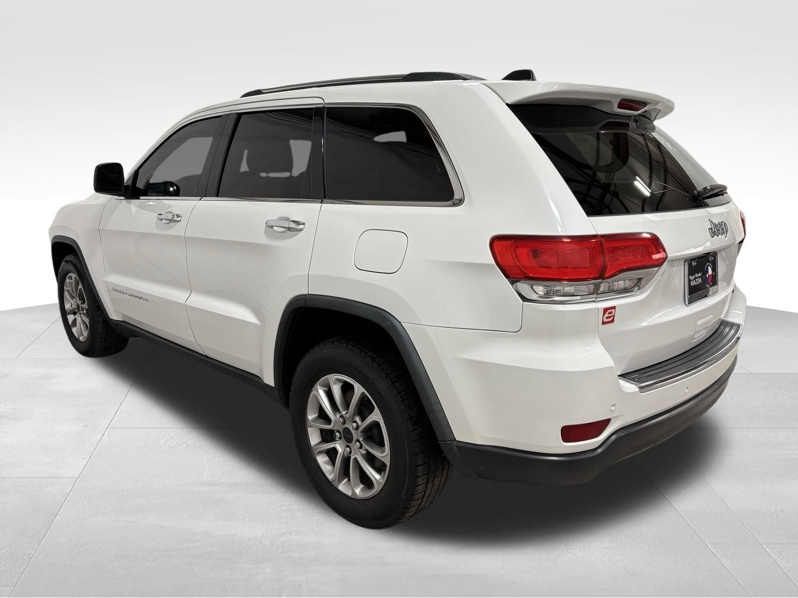 Used Car 2015 Jeep Grand Cherokee  Limited For Sale Under $15,000 In Austin, Texas