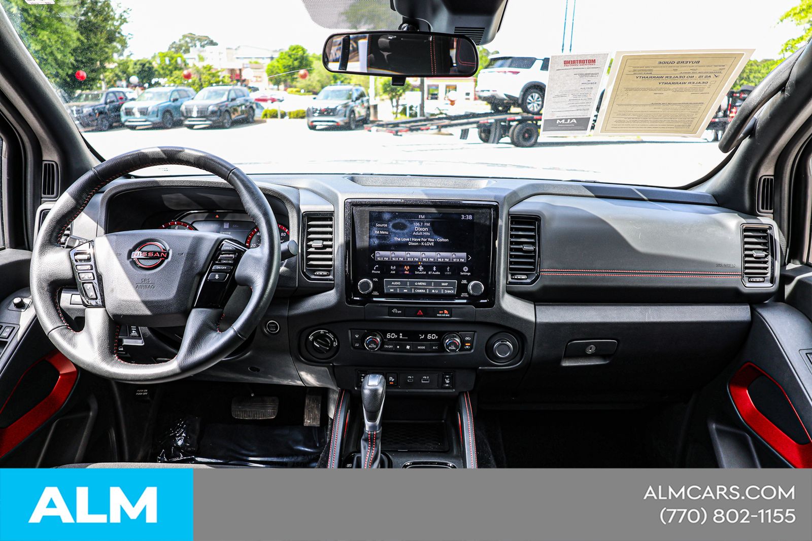 Used 2023 Gray Nissan PRO-4X image 23