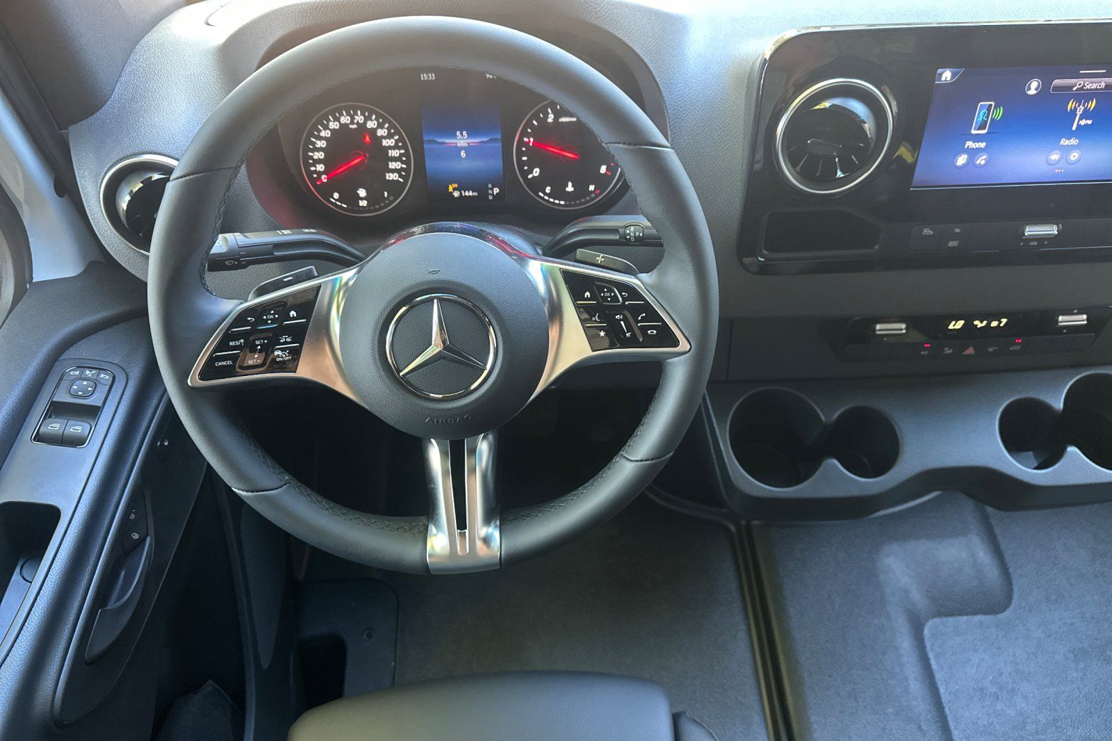 New 2026 Mercedes-benz Sprinter 2500 Van