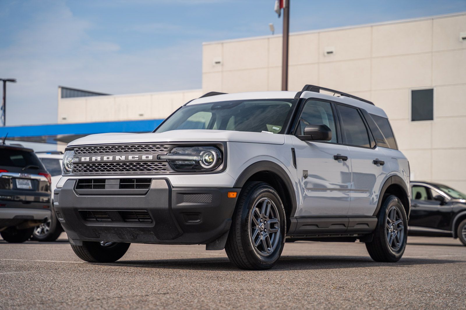 Used 2025 Ford Bronco Sport SUV