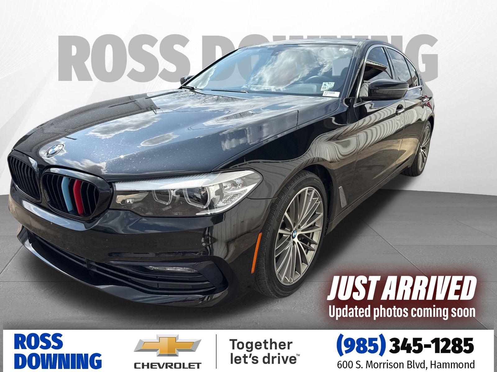 2018 BMW 5 Series 530i Sedan RWD