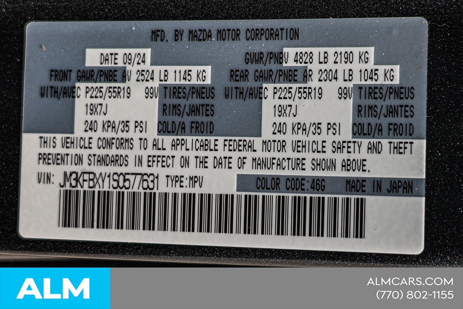 Used 2025 Gray Mazda 2.5 Turbo Signature image 47
