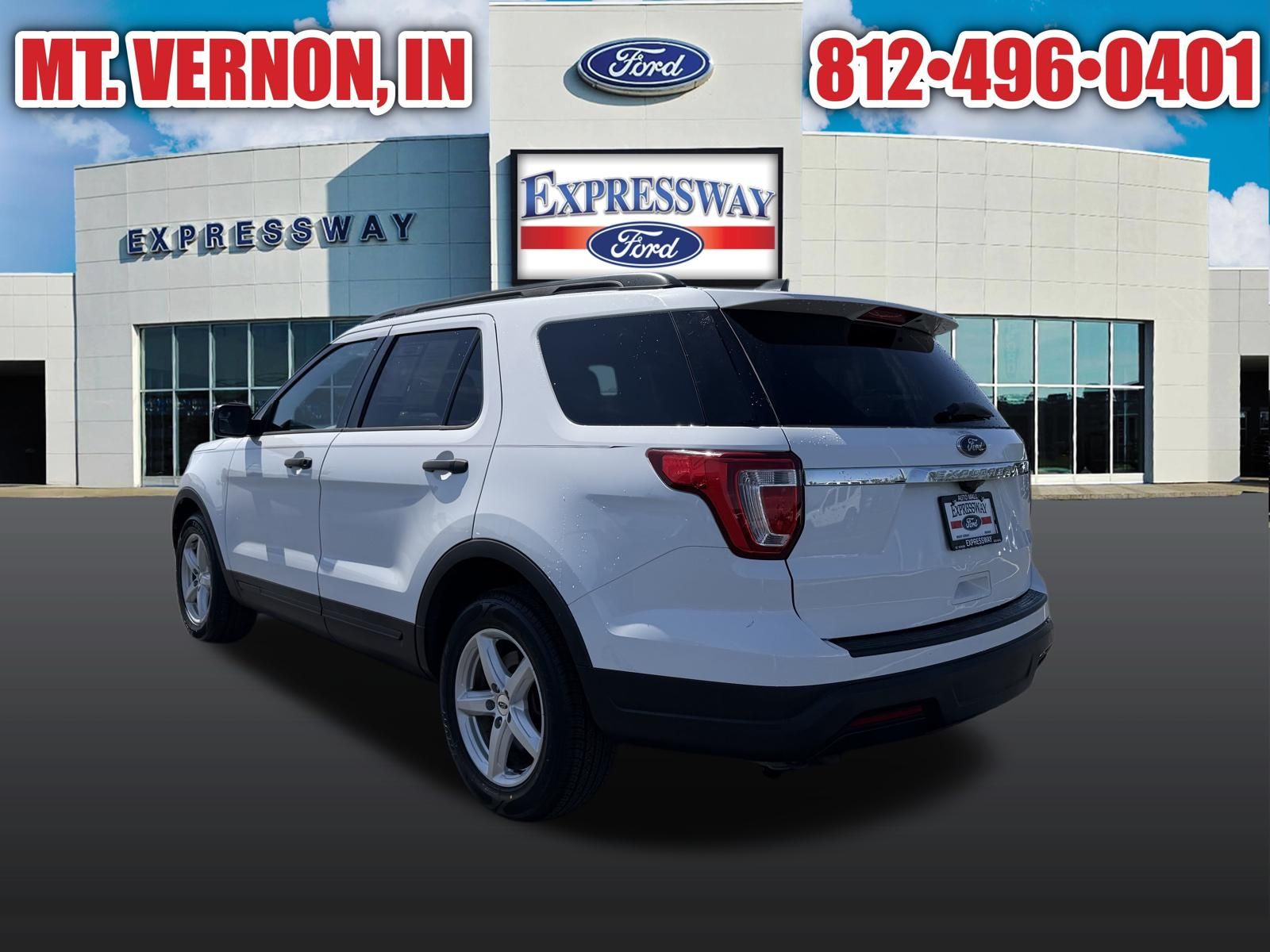 2018 Ford Explorer image 8