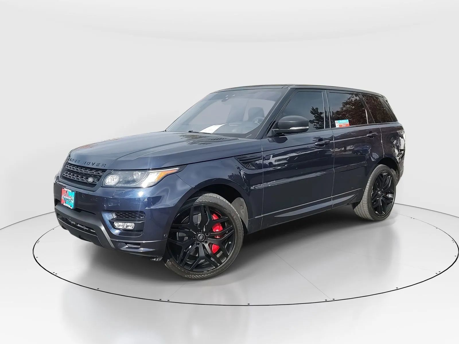 2017 Land Rover Range Rover Sport V8 Autobiography 4WD