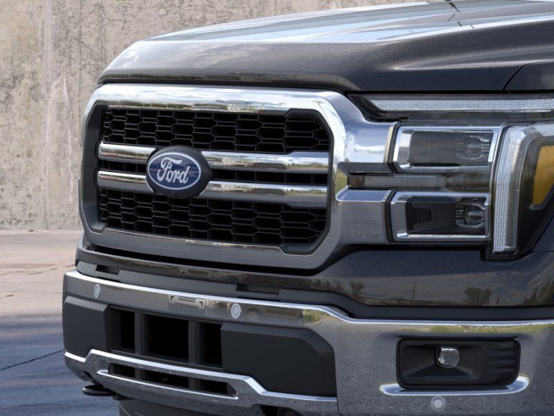 New 2026 Agate Black Metallic Ford Lariat image 17