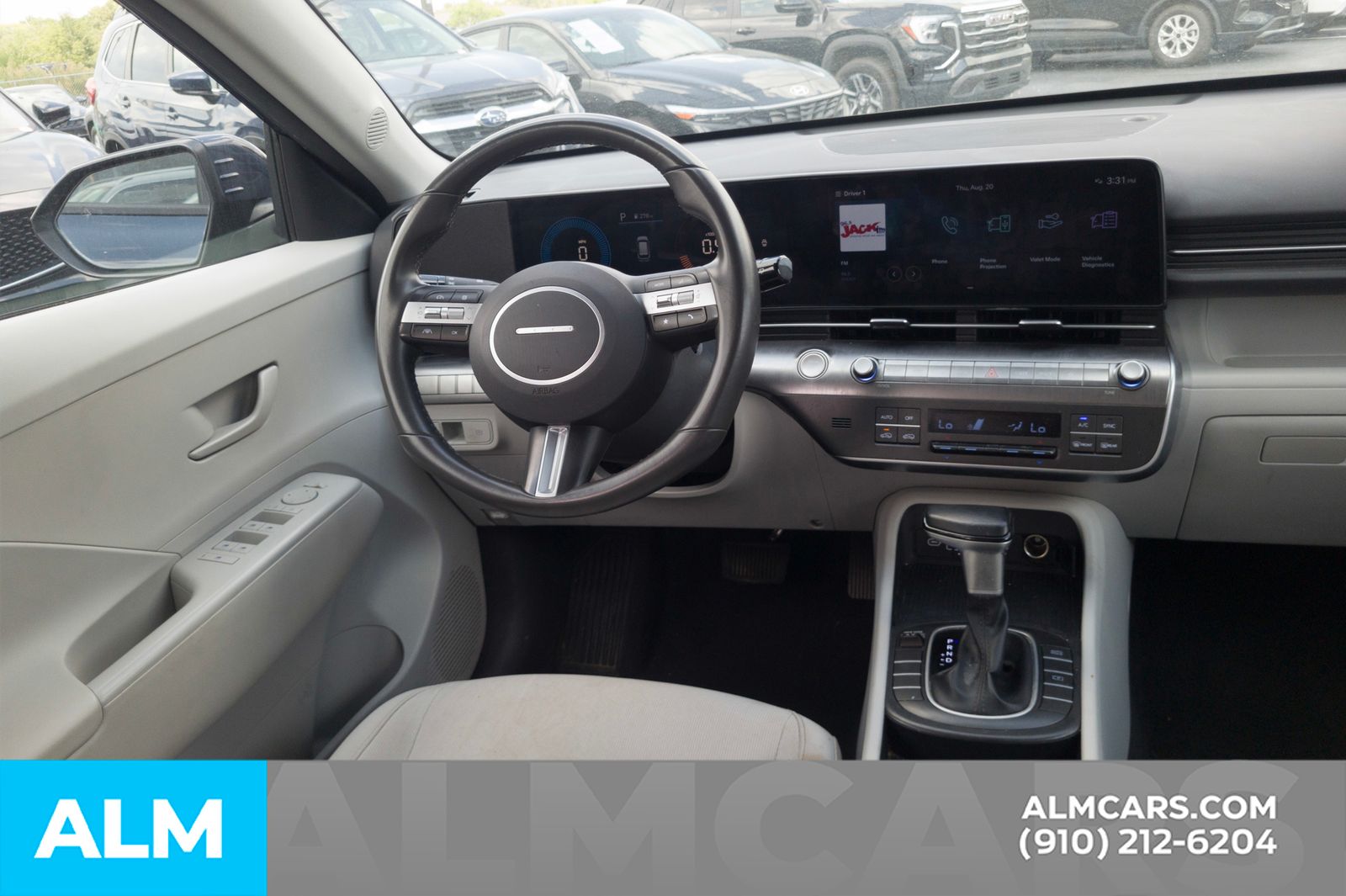 Certified Used 2025 Denim Blue Hyundai SEL image 19