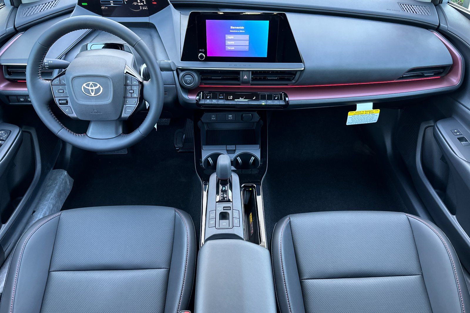 New 2026 Toyota Prius Plug-in Hybrid Sedan