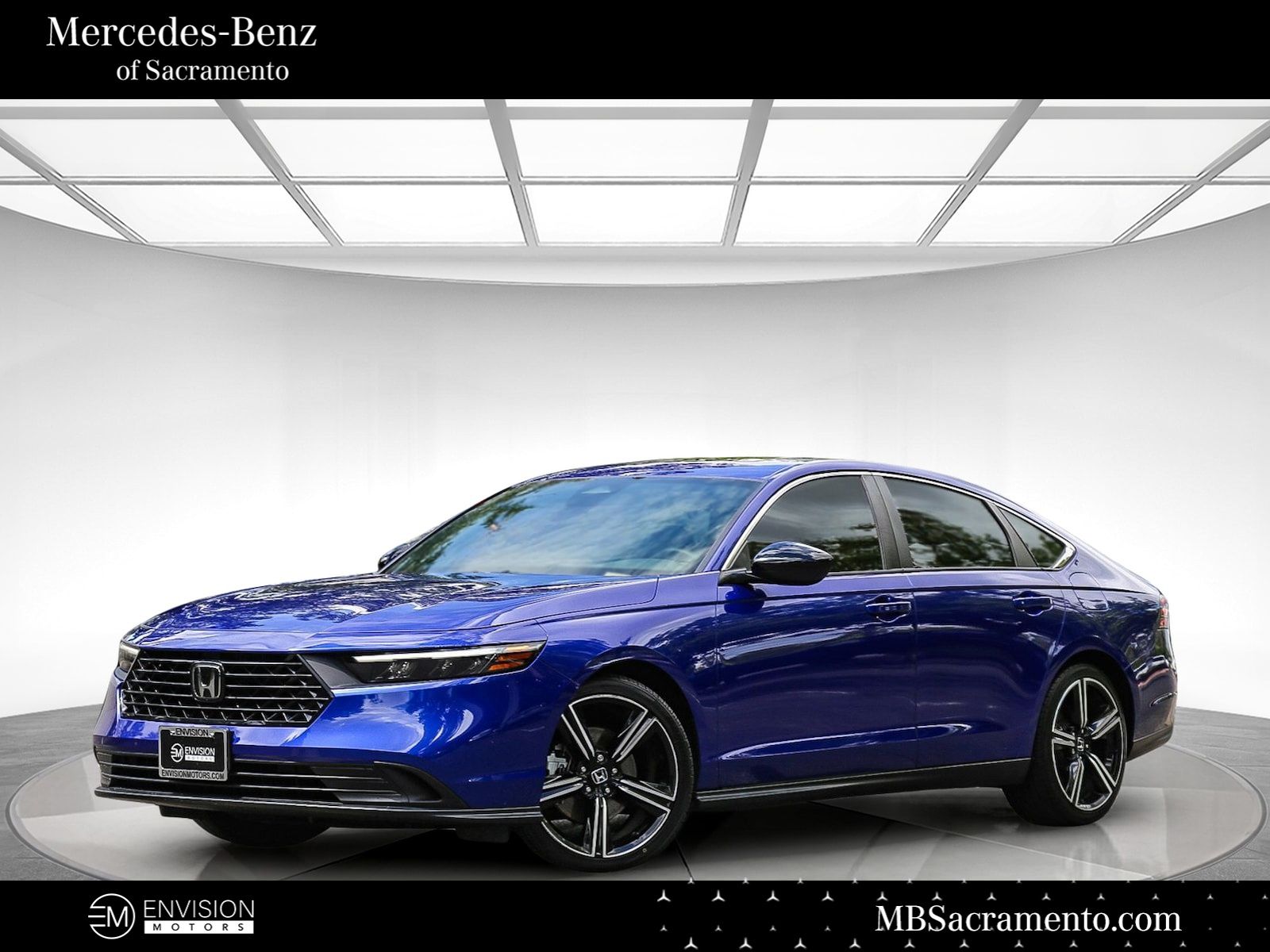 Still Night Pearl 2024 Honda Accord Hybrid Sport FWD Sedan Front-Wheel Drive Continuously Variable Transmission