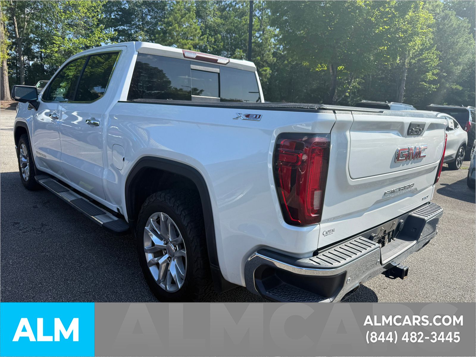 Used 2021 White GMC SLT image 14