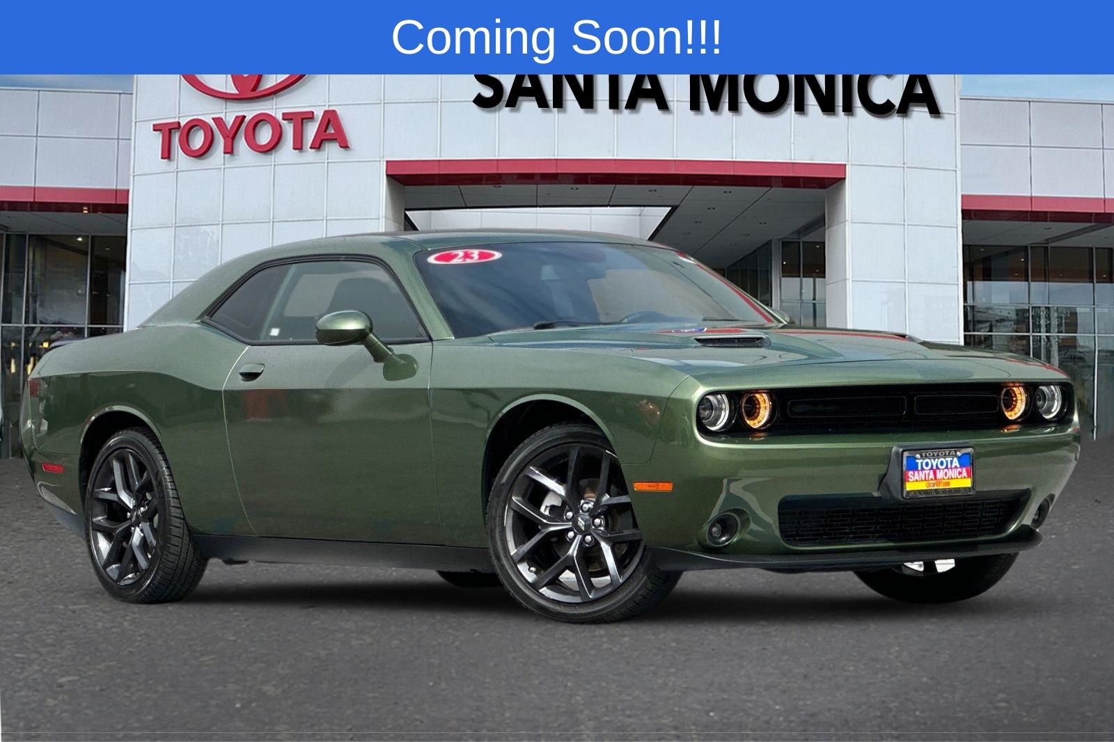  2023 Dodge Challenger SXT RWD   