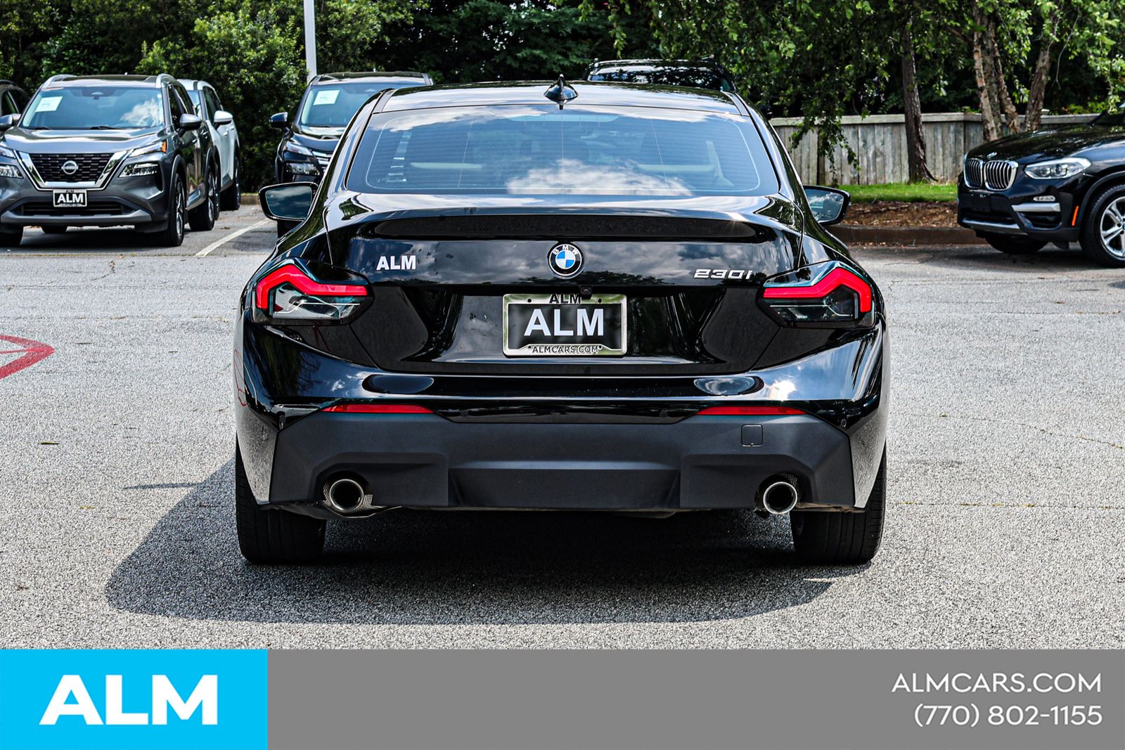 Used 2022 Black BMW 230i image 13