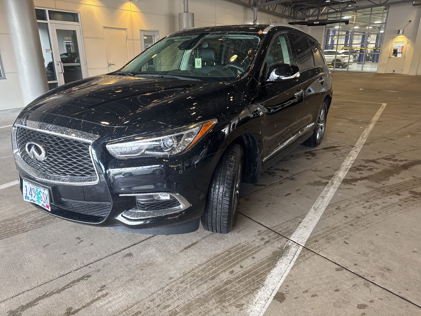 2019 INFINITI QX60 LUXE