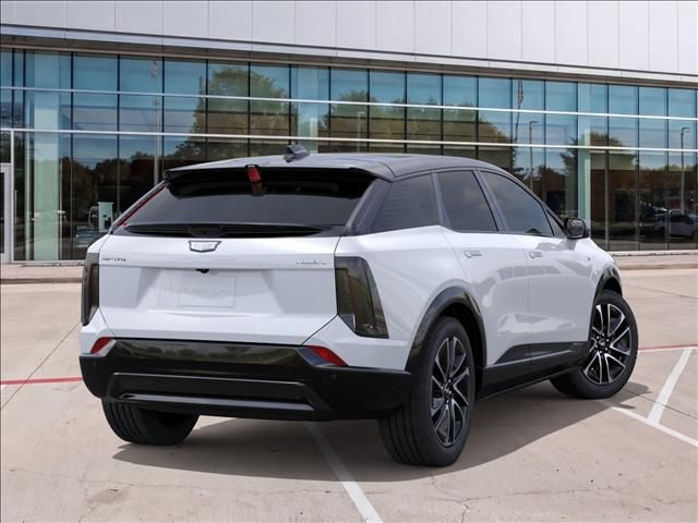 2026 Cadillac OPTIQ Sport White at Bayway Cadillac of The Woodlands