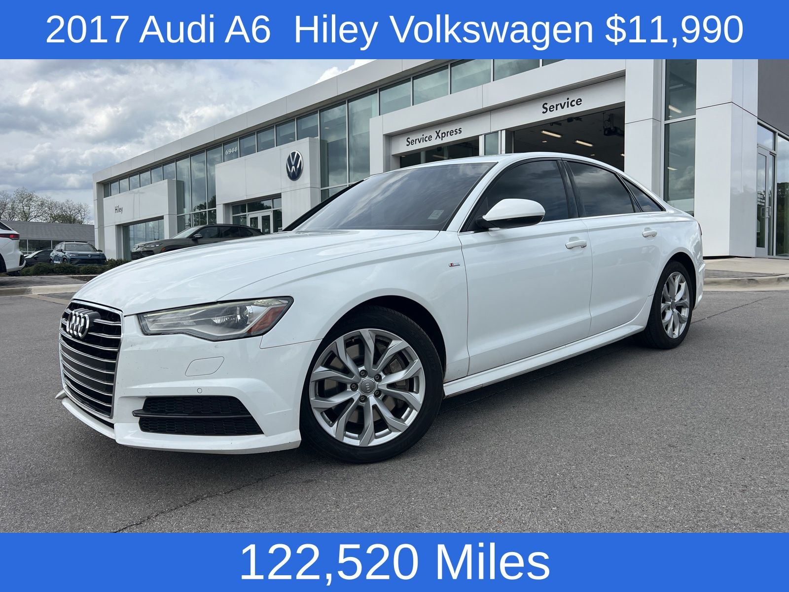 2017 Audi A6 2.0T Premium Sedan FWD