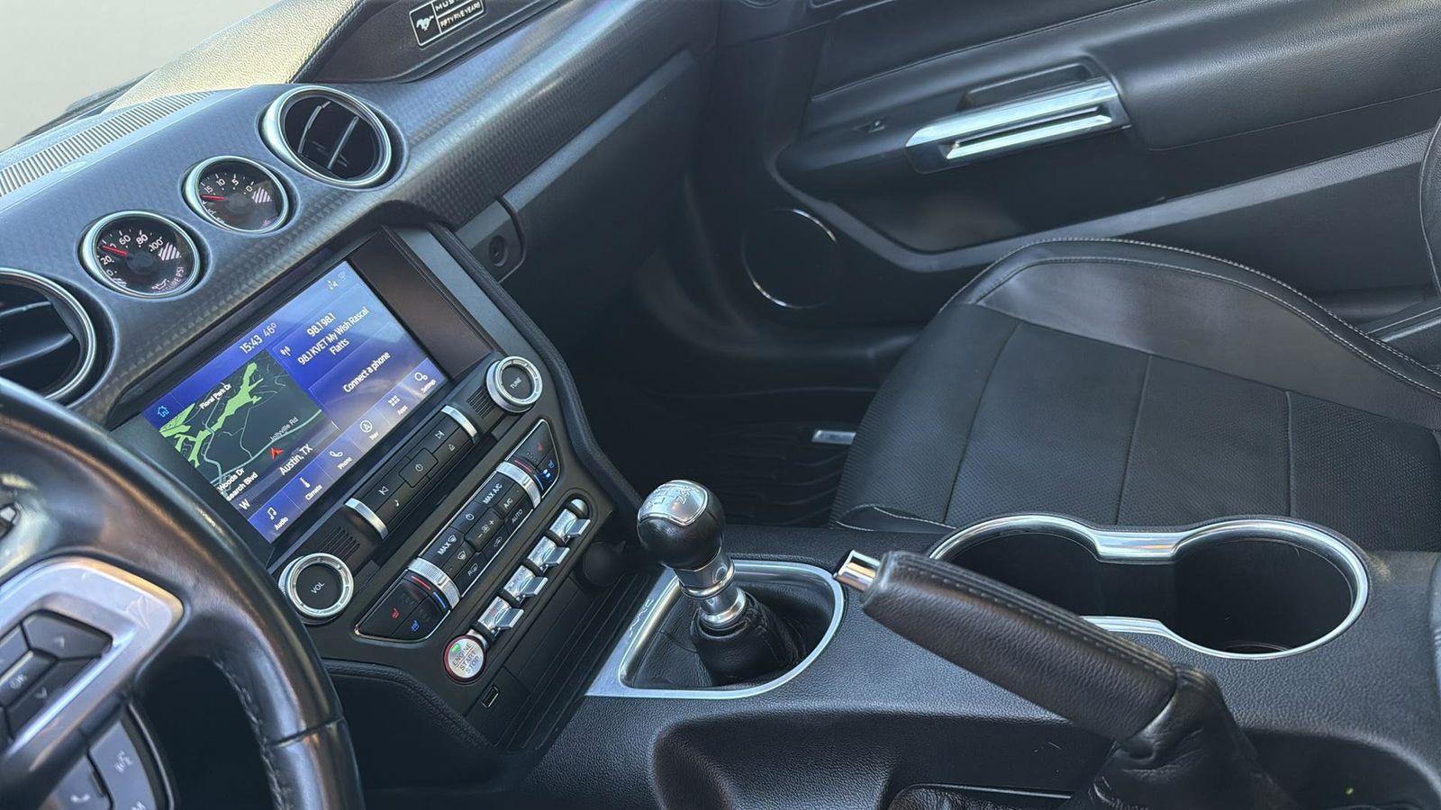 Used Car 2020 Ford Mustang  Gt Premium For Sale Under $40,000 In Austin, Texas