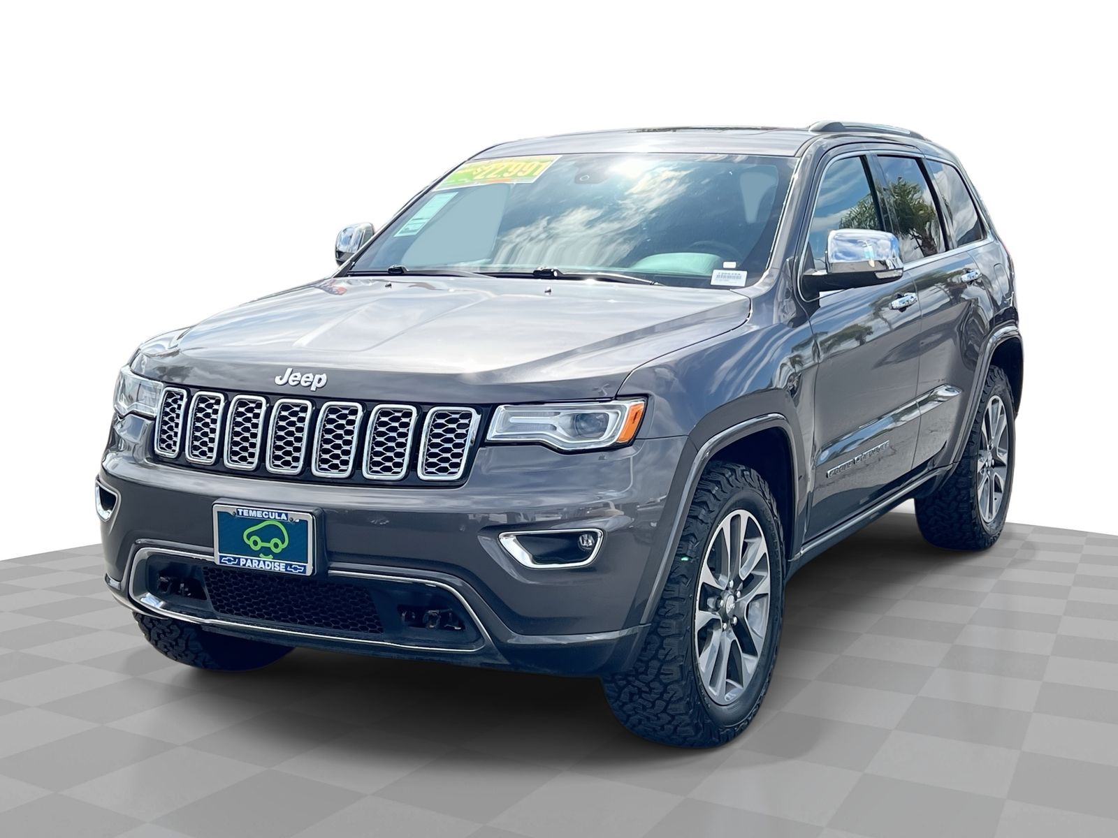 used 2017 Jeep Grand Cherokee car, priced at $23,076