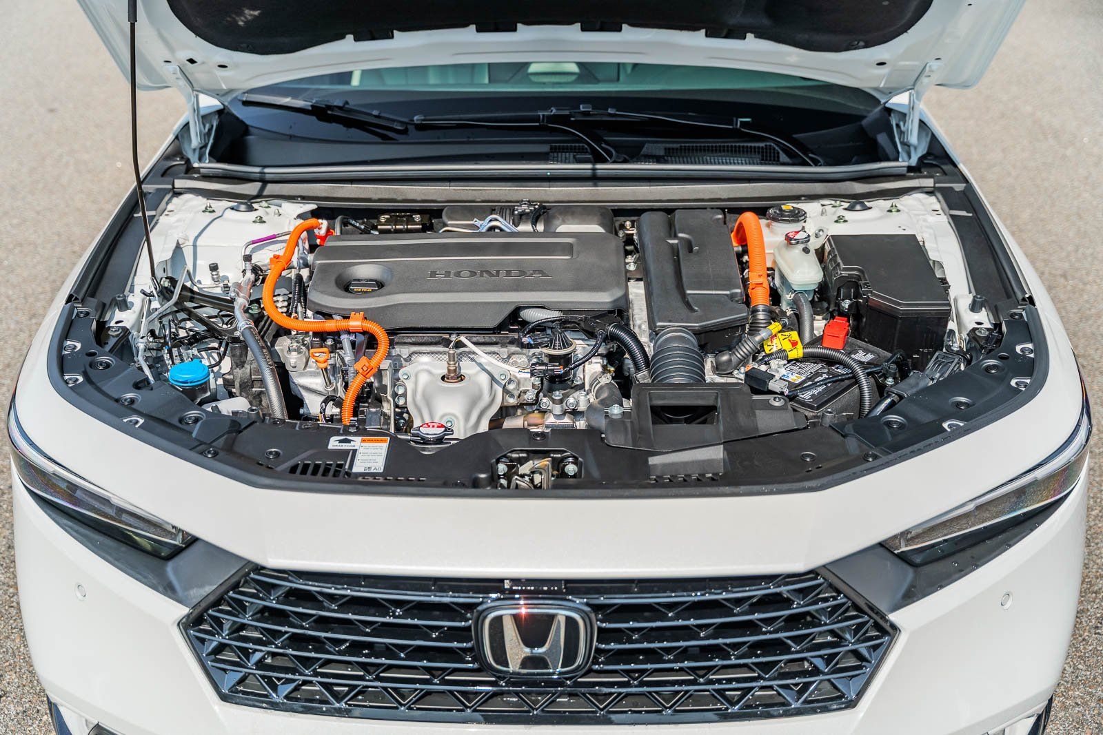 2025 Honda Accord Hybrid EX-L - Photo 16