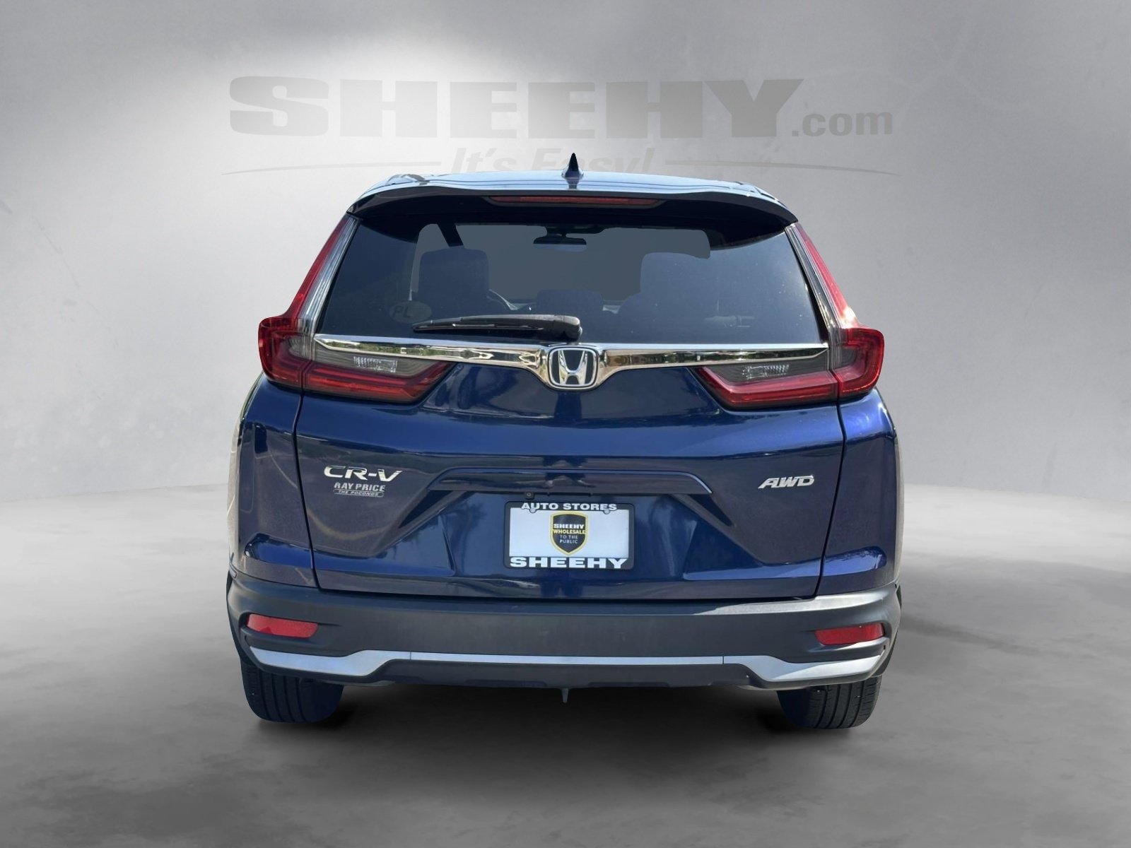 Used 2020 Blue Honda EX image 15