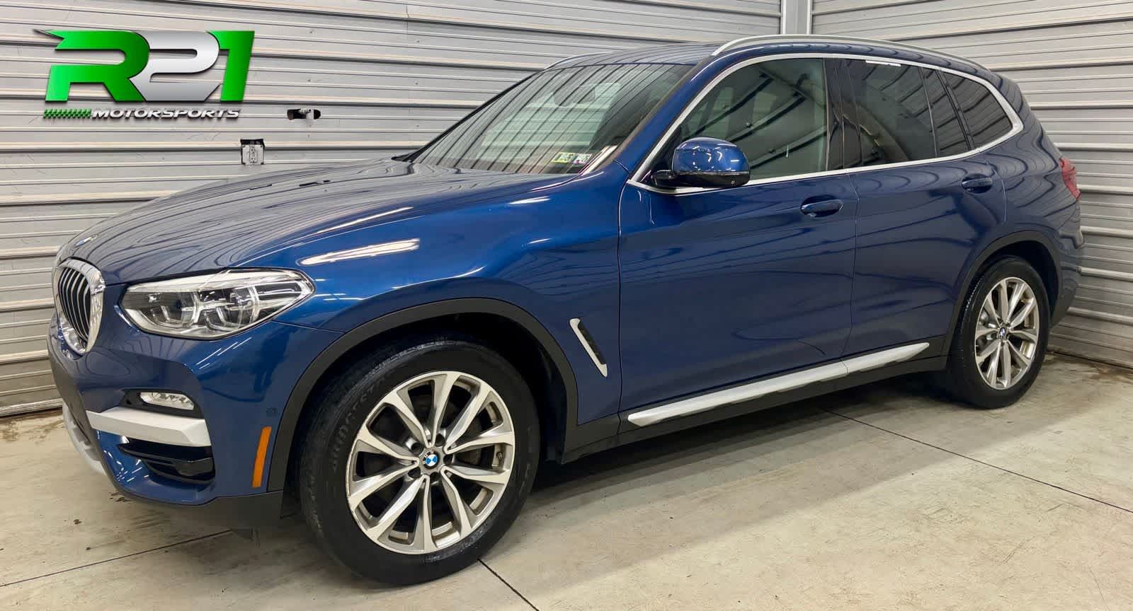 2018 BMW X3 xDrive30i