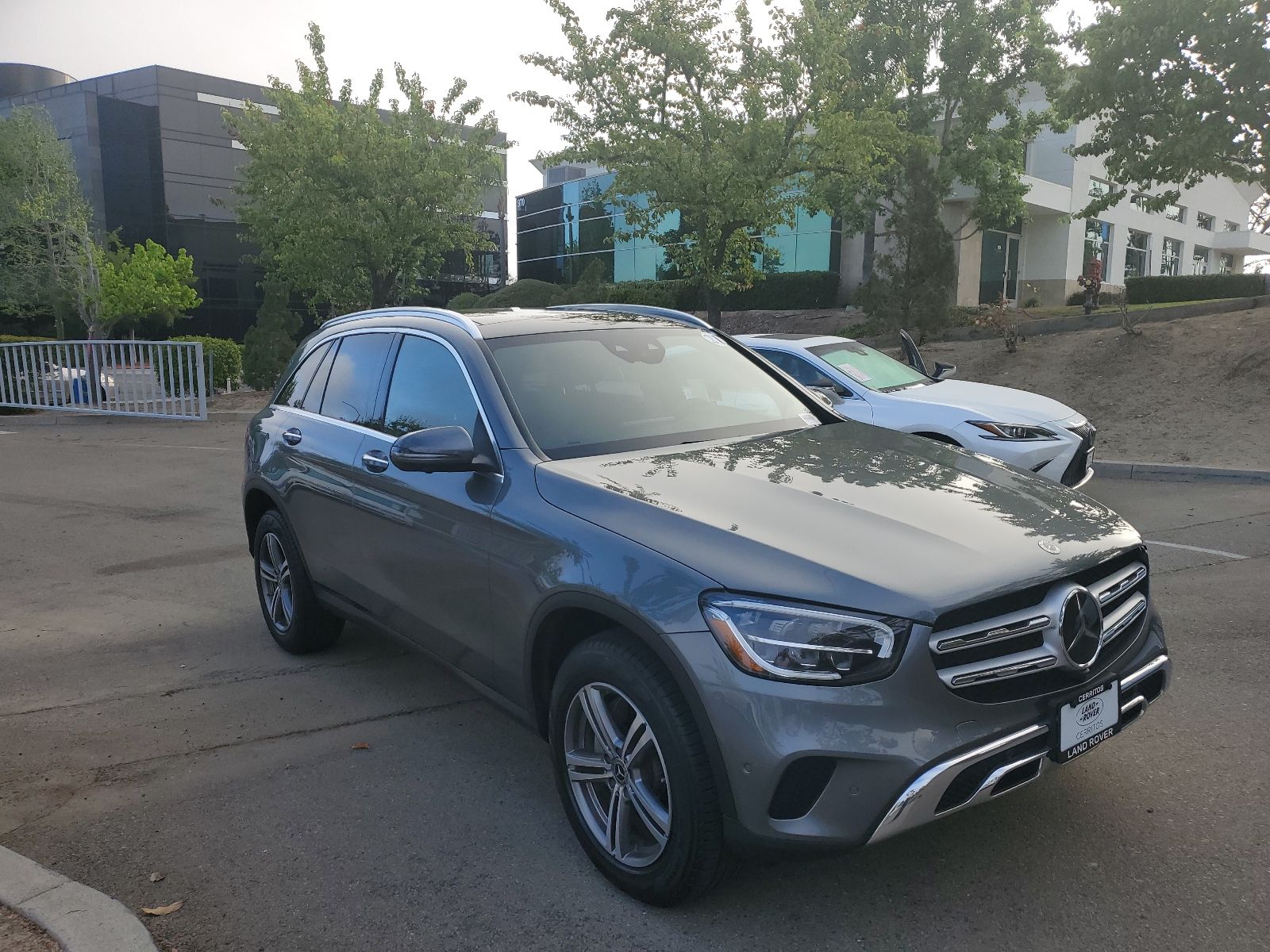 Selenite Gray Metallic 2021 Mercedes-Benz GLC 300 SUV 4MATIC SUV / Crossover All-Wheel Drive 9-Speed Automatic