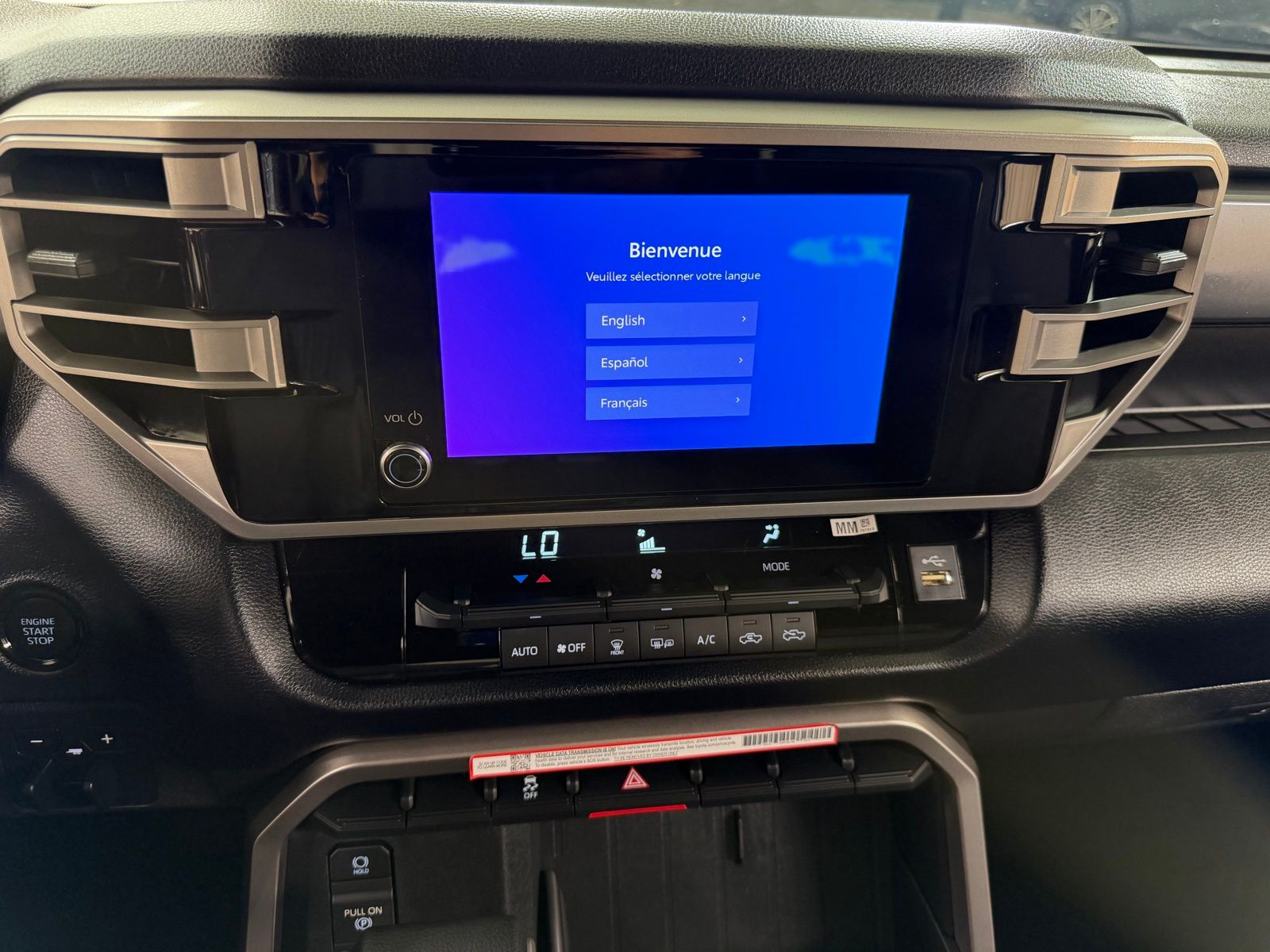 Used 2025 White Toyota SR5 image 5