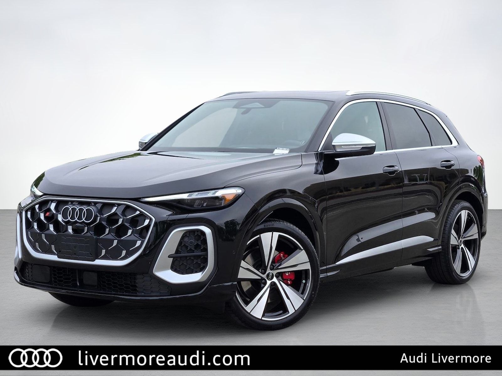 Mythos Black Metallic 2026 Audi SQ5 SUV / Crossover All-Wheel Drive 7-Speed Automatic