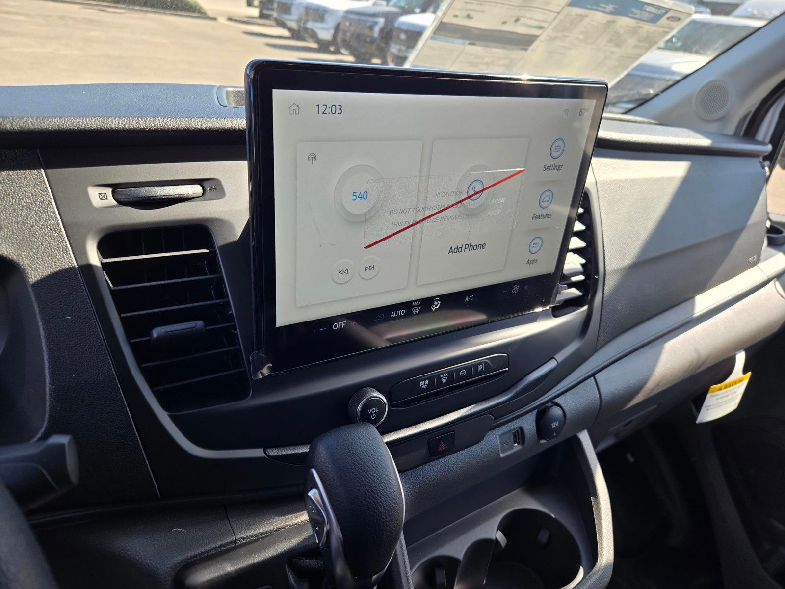 New 2026 White Ford Base image 11