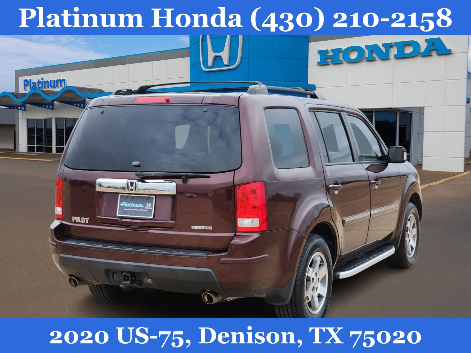 2011 Honda Pilot Touring 4