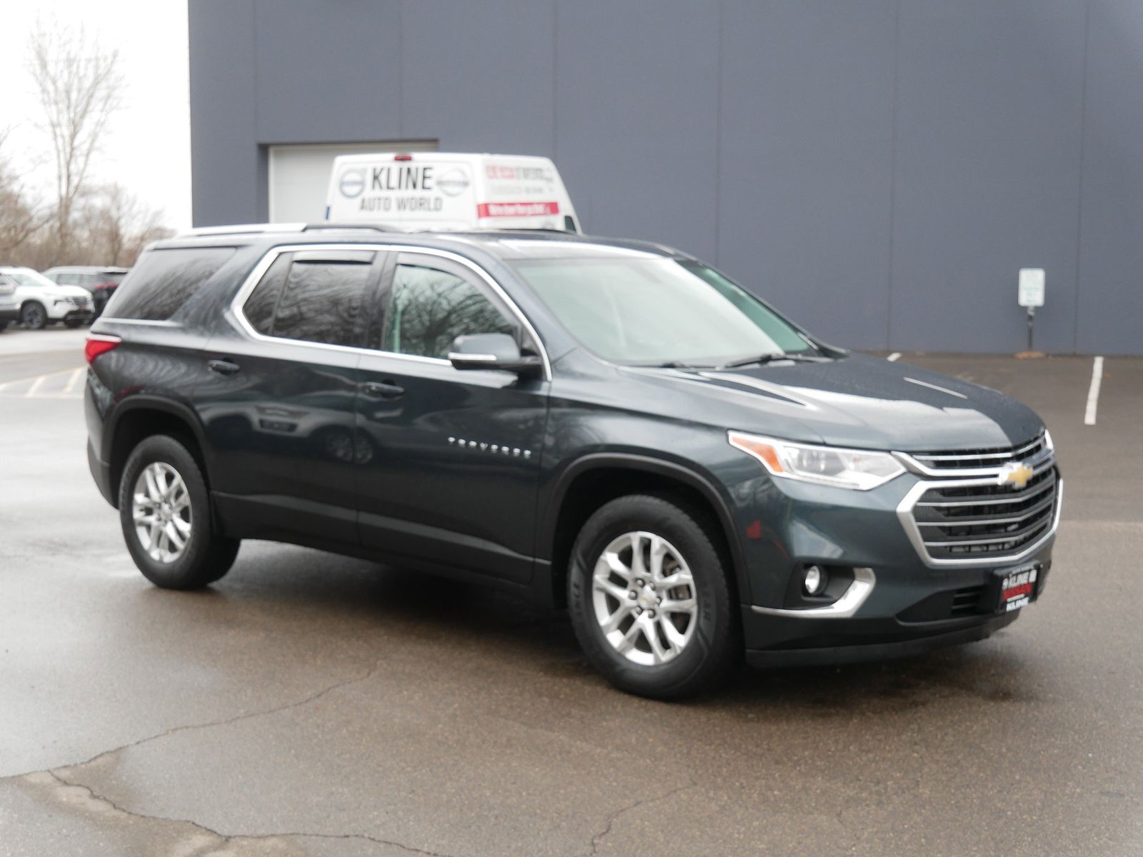 2018 Chevrolet Traverse LT Cloth AWD