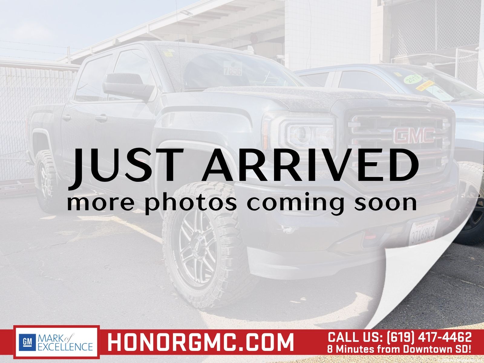 2018 GMC Sierra 1500 SLT Crew Cab 4WD