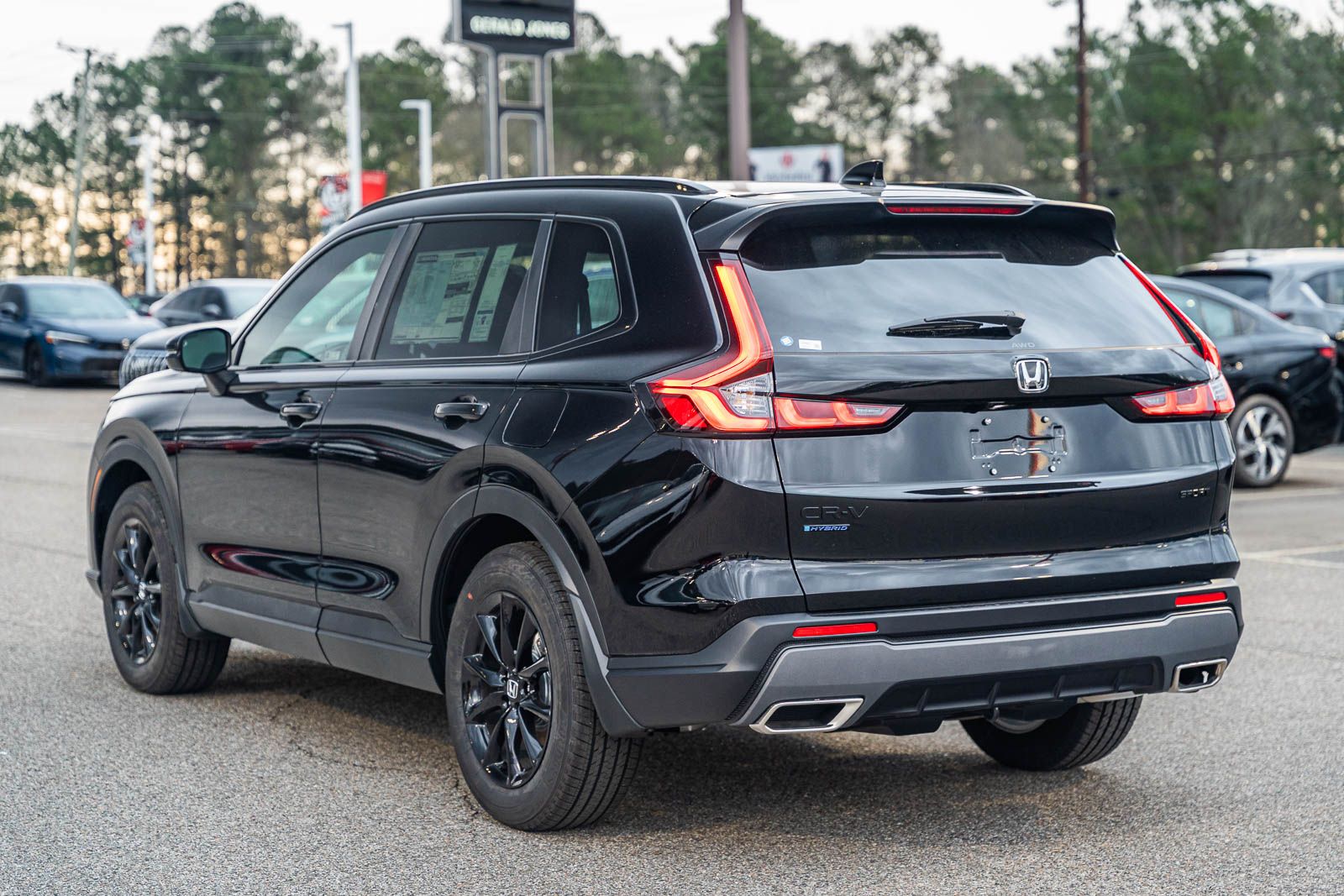 New 2026 Honda CR-V Hybrid SUV