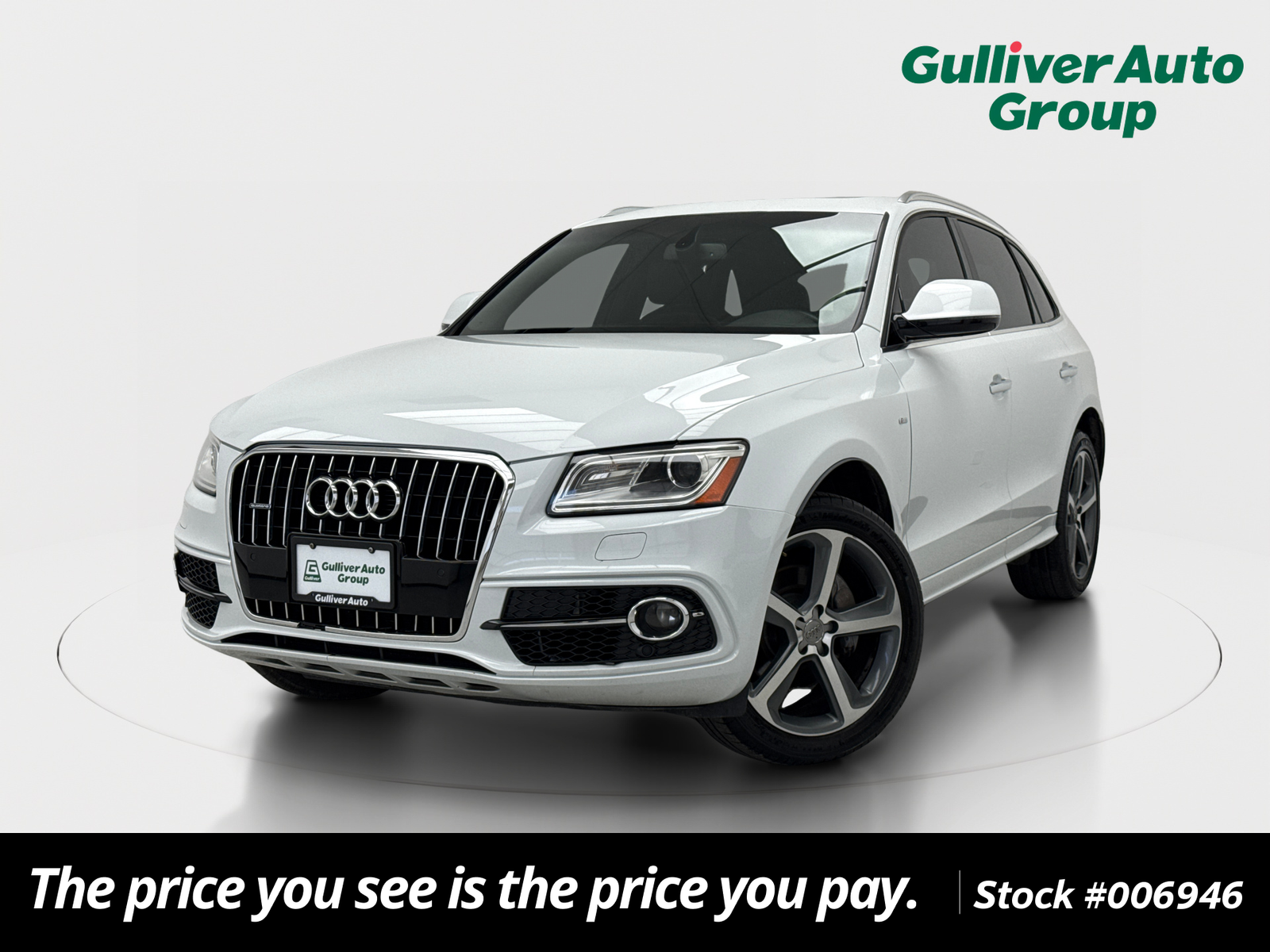 2017 Audi Q5 3.0T quattro tiptronic Premium Plus's photo