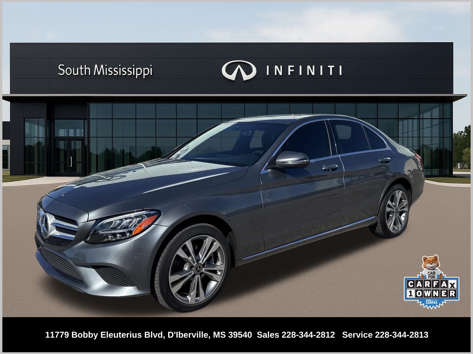 2021 Mercedes-Benz C-Class C 300 Sedan 4MATIC